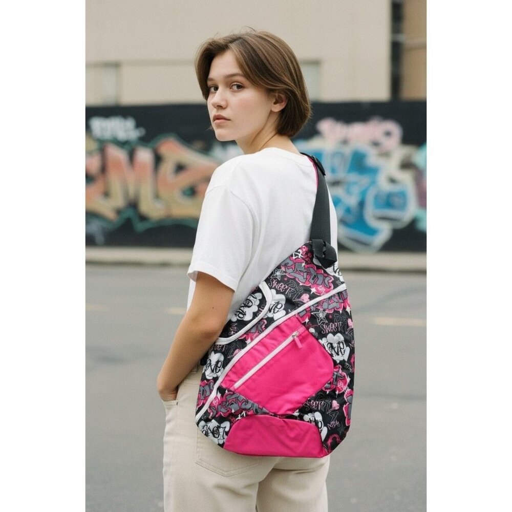 EASTPORT SLING BACKPACK – GIRLS - Brand New • Never Used